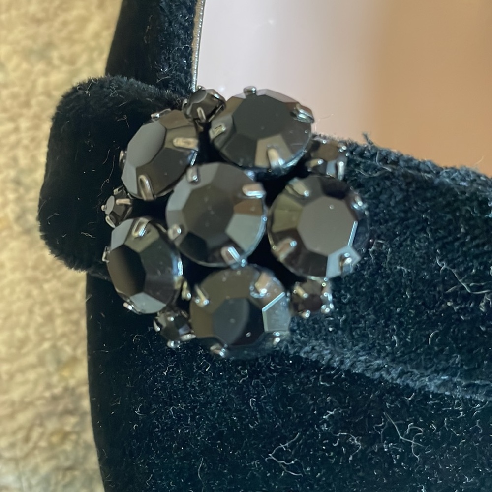 Marc Jacobs velvet loafers - Picture 2 of 6